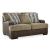 Alesbury Polyester/Faux Leather Loveseat