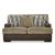 Alesbury Polyester/Faux Leather Loveseat