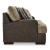 Alesbury Polyester/Faux Leather Loveseat