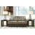 Alesbury Polyester/Faux Leather Living Room Set
