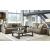 Alesbury Polyester/Faux Leather Loveseat