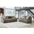 Alesbury Polyester/Faux Leather Loveseat