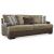 Alesbury Polyester/Faux Leather Living Room Set