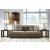 Alesbury Polyester/Faux Leather Living Room Set
