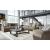 Alesbury Polyester/Faux Leather Living Room Set