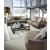Alesbury Polyester/Faux Leather Loveseat
