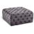 Ariel Velvet Ottoman/Bench