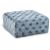 Ariel Velvet Ottoman/Bench