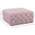 Ariel Velvet Ottoman/Bench