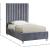 Candace Velvet Twin Size Bed