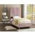 Candace Velvet Twin Size Bed