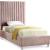 Candace Velvet Twin Size Bed