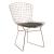 Wire/Mesh Leatherette Cushion