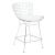 Wire/Mesh Leatherette Cushion