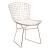 Wire/Mesh Leatherette Cushion