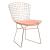 Wire/Mesh Leatherette Cushion