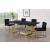 Giselle Velvet Dining Chair with Metal Frame