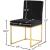 Giselle Velvet Dining Chair with Metal Frame