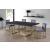 Giselle Velvet Dining Chair with Metal Frame
