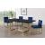 Giselle Velvet Dining Chair with Metal Frame