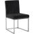 Giselle Velvet Dining Chair with Metal Frame