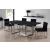 Giselle Velvet Dining Chair with Metal Frame
