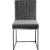 Giselle Velvet Dining Chair with Metal Frame