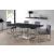 Giselle Velvet Dining Chair with Metal Frame
