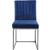 Giselle Velvet Dining Chair with Metal Frame
