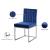 Giselle Velvet Dining Chair with Metal Frame