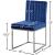 Giselle Velvet Dining Chair with Metal Frame