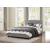 Chasin Fabric Platform Bed, King Size