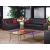 Bronx Bonded Leather Storage Sofabed