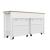 Fortress 3-Piece Textured Metal Garage Storage Set, Composition 5