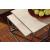 Modern Basics Rectangular Travertine/Metal Nesting Cocktail Table Set