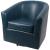 Ernest Bonded Leather Swivel Chair