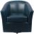 Ernest Bonded Leather Swivel Chair