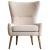 Arya KD Fabric Chair