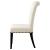 Alana Tufted Back Fabric Side Chair with Nailhead Trim