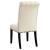 Alana Tufted Back Fabric Side Chair with Nailhead Trim