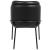 Jagger Faux Leather Dining Chair with Iron Legs
