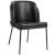 Jagger Faux Leather Dining Chair with Iron Legs