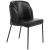 Jagger Faux Leather Dining Chair with Iron Legs