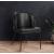 Jagger Faux Leather Dining Chair with Iron Legs