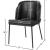 Jagger Faux Leather Dining Chair with Iron Legs