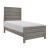 Waldorf Wood/Melamine Bed, Twin Size