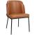 Jagger Faux Leather Dining Chair with Iron Legs