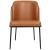 Jagger Faux Leather Dining Chair with Iron Legs