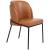 Jagger Faux Leather Dining Chair with Iron Legs