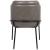 Jagger Faux Leather Dining Chair with Matte Black Iron Legs